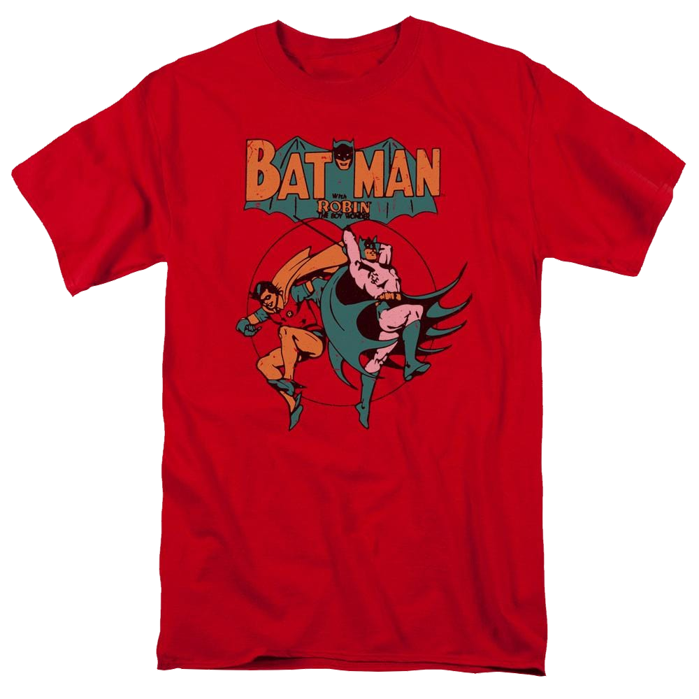 DC Comics Starling Shock - Men's Regular Fit T-Shirt Men's Regular Fit T-Shirt Batman   