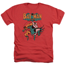 DC Comics Starling Shock - Men's Heather T-Shirt Men's Heather T-Shirt Batman   