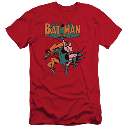 DC Comics Starling Shock - Men's Slim Fit T-Shirt Men's Slim Fit T-Shirt Batman   