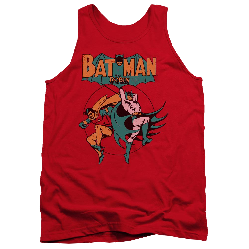 DC Comics Starling Shock Men's Tank Men's Tank Batman   