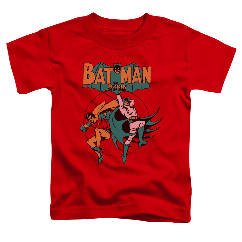 DC Batman Starling Shock - Toddler T-Shirt Toddler T-Shirt Batman   