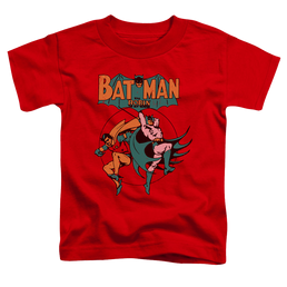 DC Batman Starling Shock - Toddler T-Shirt Toddler T-Shirt Batman   