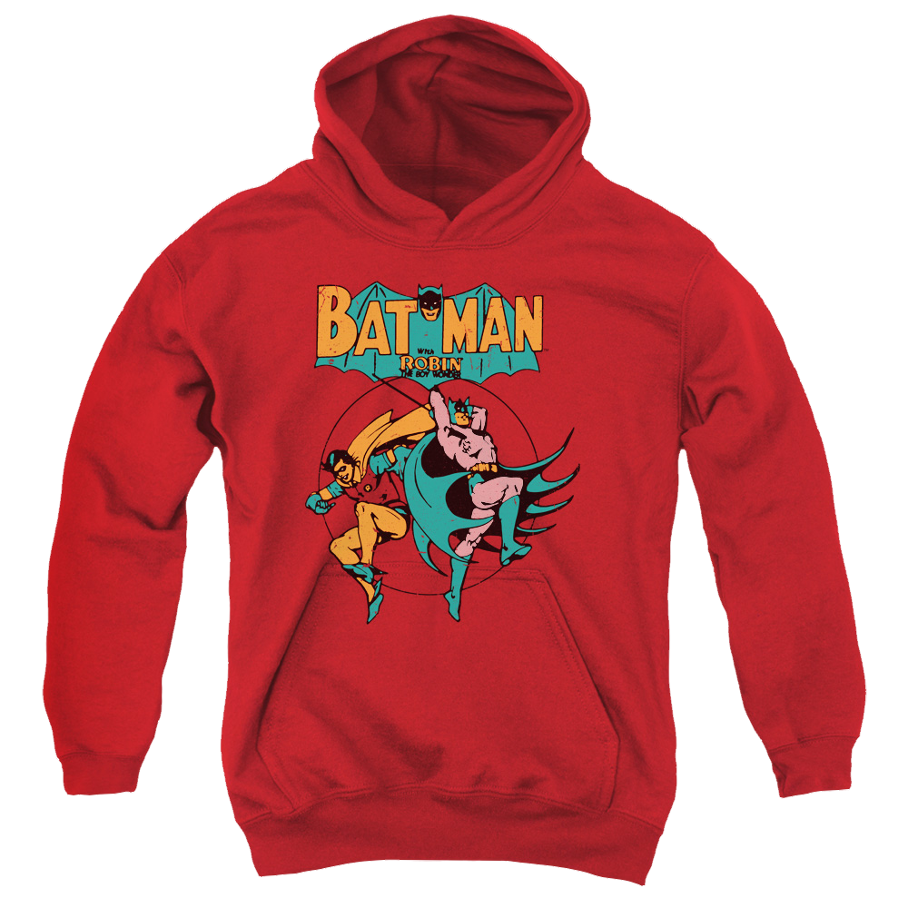DC Batman Starling Shock - Youth Hoodie Youth Hoodie (Ages 8-12) Batman   