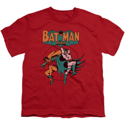 DC Batman Starling Shock - Youth T-Shirt Youth T-Shirt (Ages 8-12) Batman   