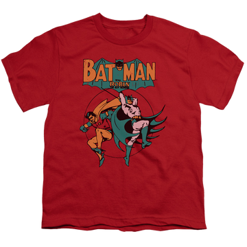 DC Batman Starling Shock - Youth T-Shirt Youth T-Shirt (Ages 8-12) Batman   
