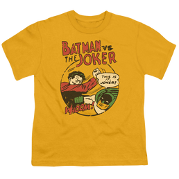 DC Batman Grudge Match - Youth T-Shirt Youth T-Shirt (Ages 8-12) Batman   