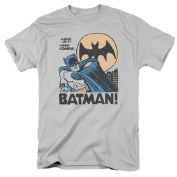 Dc Batman Look Out - Men's Regular Fit T-Shirt Men's Regular Fit T-Shirt Batman   