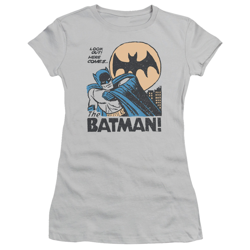 DC Comics Look Out - Juniors T-Shirt Juniors T-Shirt Batman   
