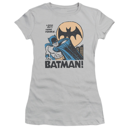 DC Comics Look Out - Juniors T-Shirt Juniors T-Shirt Batman   