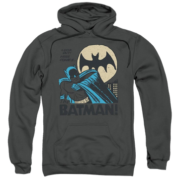 DC Comics Look Out - Pullover Hoodie Pullover Hoodie Batman   