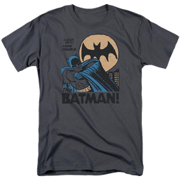 DC Comics Look Out - Men's Regular Fit T-Shirt Men's Regular Fit T-Shirt Batman   