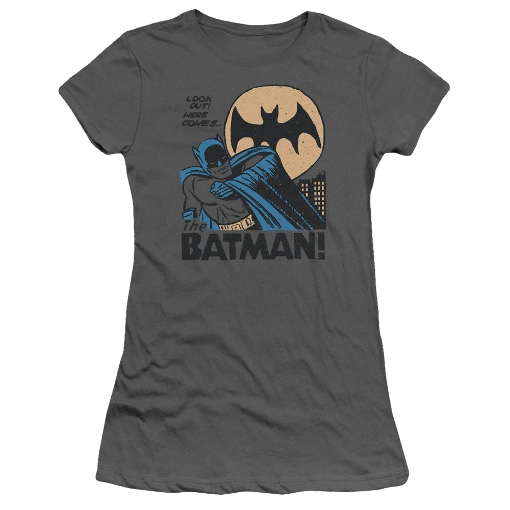 DC Comics Look Out - Juniors T-Shirt Juniors T-Shirt Batman   