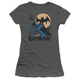 DC Comics Look Out - Juniors T-Shirt Juniors T-Shirt Batman   