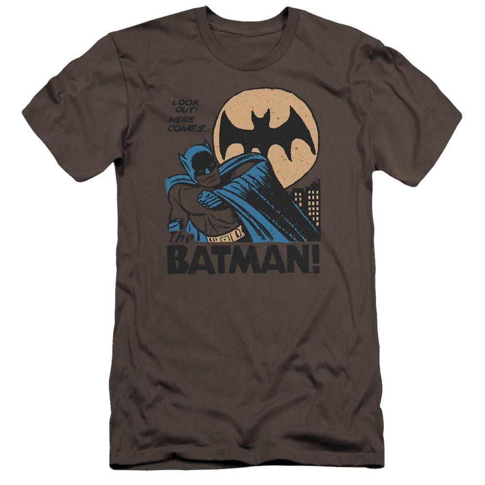 DC Batman Men's Premium Slim Fit T-Shirt Batman   
