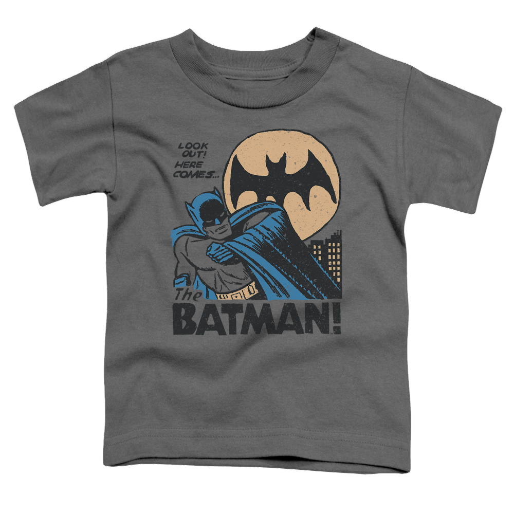 DC Batman Dc Look Out - Toddler T-Shirt Toddler T-Shirt Batman   