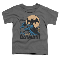 DC Batman Dc Look Out - Toddler T-Shirt Toddler T-Shirt Batman   