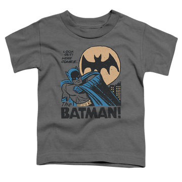 DC Batman Dc Look Out - Toddler T-Shirt Toddler T-Shirt Batman   