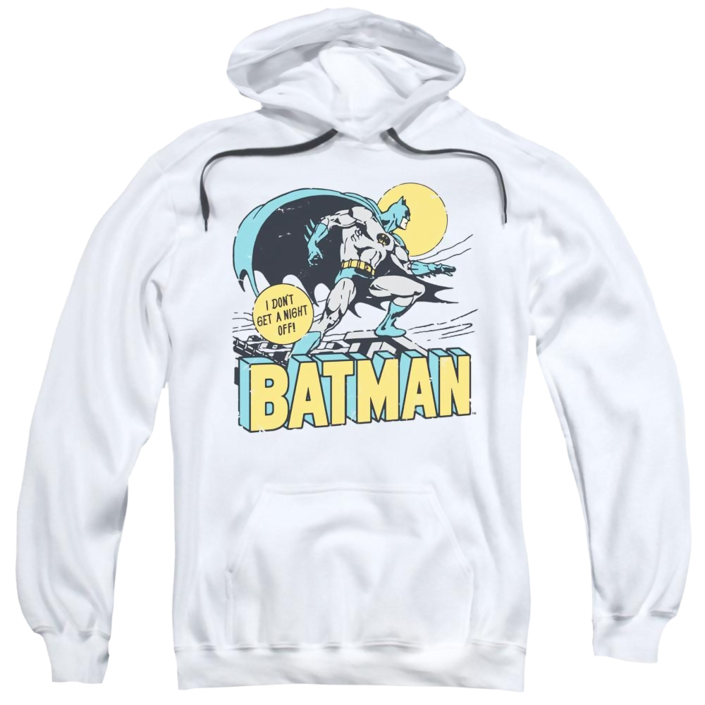 DC Comics Night Off - Pullover Hoodie Pullover Hoodie Batman   