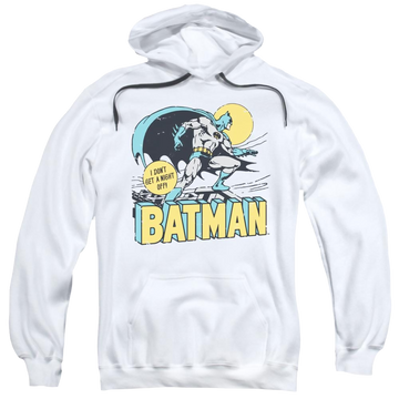 DC Comics Night Off - Pullover Hoodie Pullover Hoodie Batman   
