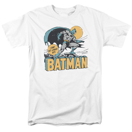DC Comics Night Off - Men's Regular Fit T-Shirt Men's Regular Fit T-Shirt Batman   