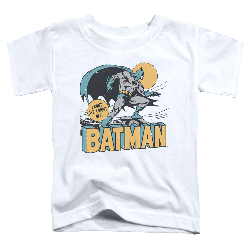 DC Batman Night Off - Toddler T-Shirt Toddler T-Shirt Batman   