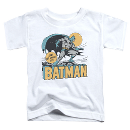 DC Batman Night Off - Toddler T-Shirt Toddler T-Shirt Batman   