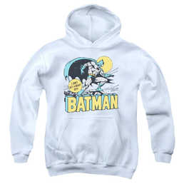 Dc Batman Night Off - Youth Hoodie Youth Hoodie (Ages 8-12) Batman   