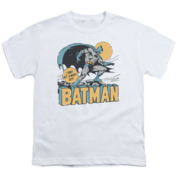DC Batman Night Off - Youth T-Shirt Youth T-Shirt (Ages 8-12) Batman   