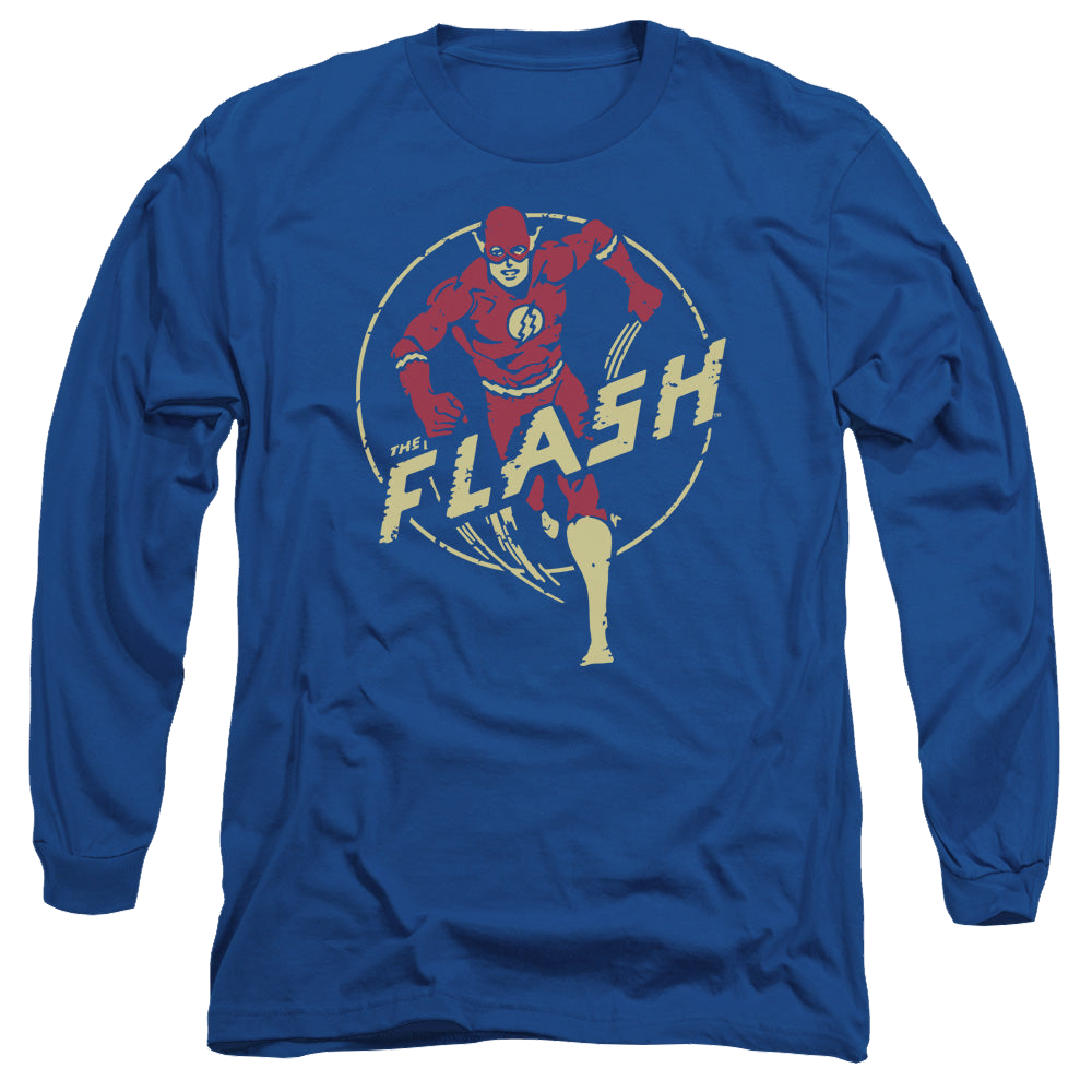 Flash, The Flash Comics - Men's Long Sleeve T-Shirt Men's Long Sleeve T-Shirt The Flash   
