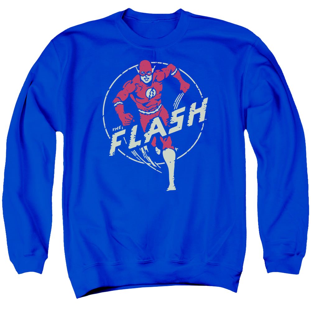 Flash, The Flash Comics - Men's Crewneck Sweatshirt Men's Crewneck Sweatshirt The Flash   