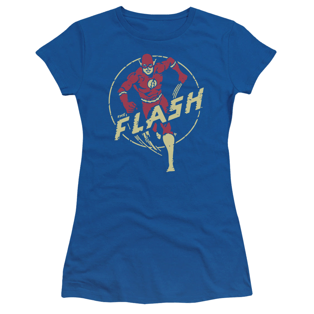 Flash, The Flash Comics - Juniors T-Shirt Juniors T-Shirt The Flash   