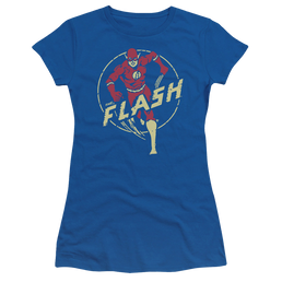 Flash, The Flash Comics - Juniors T-Shirt Juniors T-Shirt The Flash   