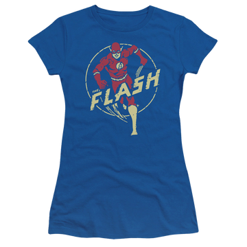 Royal juniors t-shirt with Flash Comics graphic
