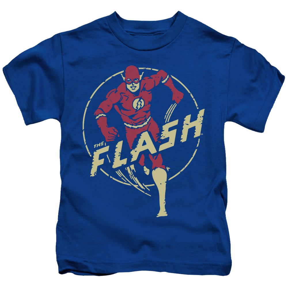 Flash, The Flash Comics - Kid's T-Shirt Kid's T-Shirt (Ages 4-7) The Flash   