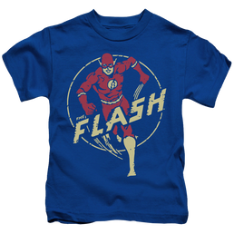 Flash, The Flash Comics - Kid's T-Shirt Kid's T-Shirt (Ages 4-7) The Flash   