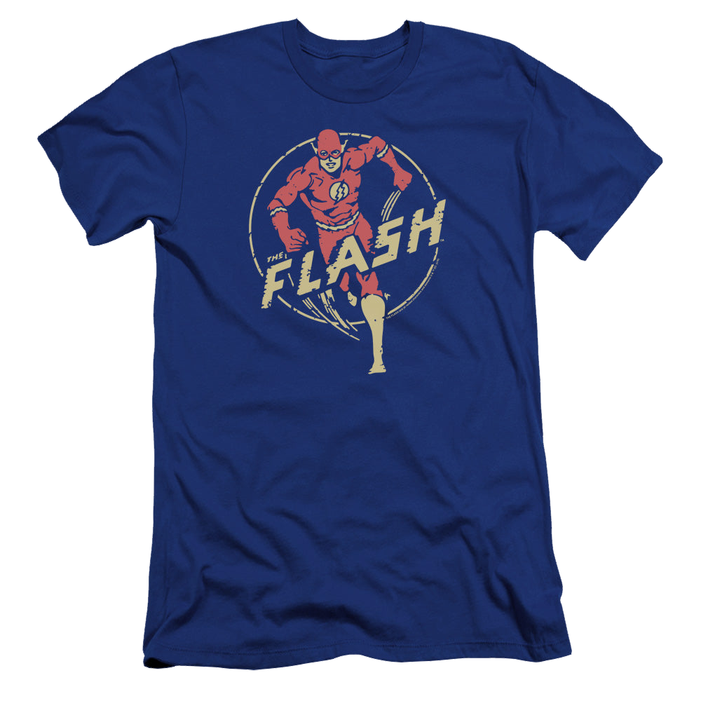 Flash, The Flash Comics - Men's Premium Slim Fit T-Shirt Men's Premium Slim Fit T-Shirt The Flash   