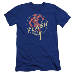 Flash, The Flash Comics - Men's Premium Slim Fit T-Shirt Men's Premium Slim Fit T-Shirt The Flash   