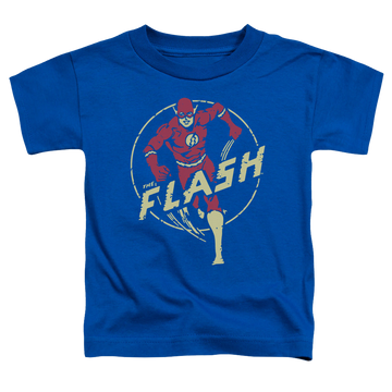 Royal toddler t-shirt with Flash Comics graphic