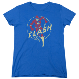 Flash, The Flash Comics - Women's T-Shirt Women's T-Shirt The Flash   