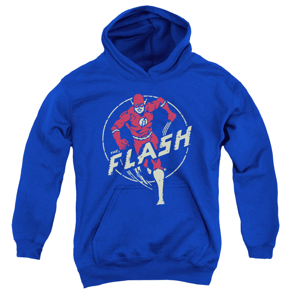 Flash, The Flash Comics - Youth Hoodie Youth Hoodie (Ages 8-12) The Flash   