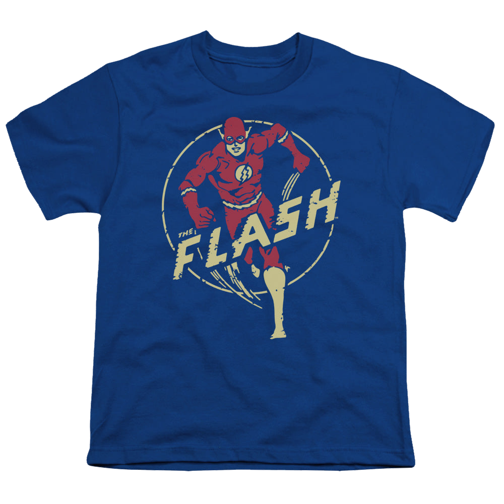 Flash, The Flash Comics - Youth T-Shirt Youth T-Shirt (Ages 8-12) The Flash   