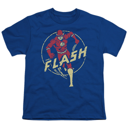 Flash, The Flash Comics - Youth T-Shirt Youth T-Shirt (Ages 8-12) The Flash   