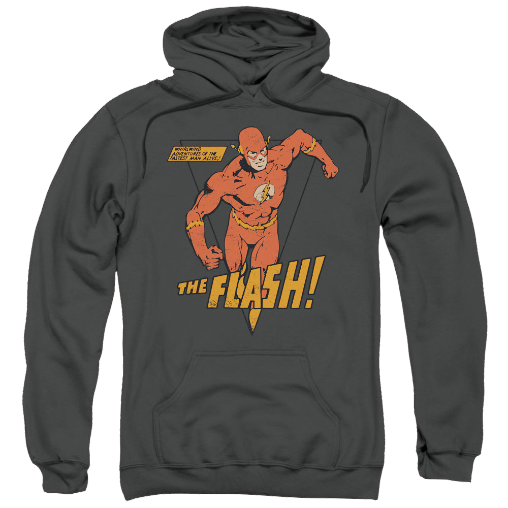 Flash, The Whirlwind - Pullover Hoodie Pullover Hoodie The Flash   