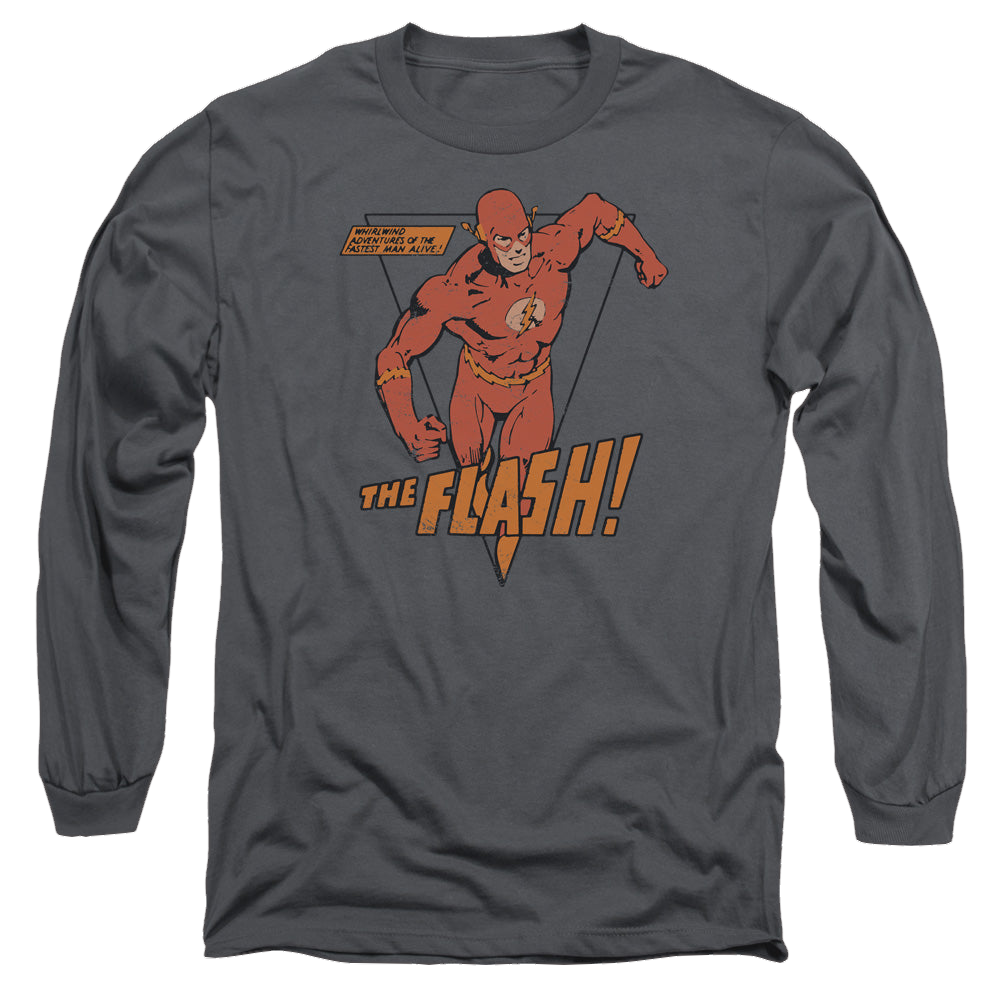 Flash, The Whirlwind - Men's Long Sleeve T-Shirt Men's Long Sleeve T-Shirt The Flash   