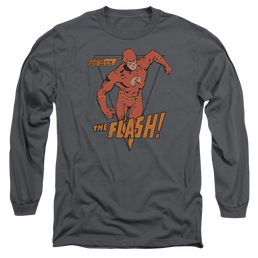 Flash, The Whirlwind - Men's Long Sleeve T-Shirt Men's Long Sleeve T-Shirt The Flash   