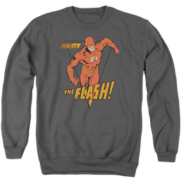 Flash, The Whirlwind - Men's Crewneck Sweatshirt Men's Crewneck Sweatshirt The Flash   