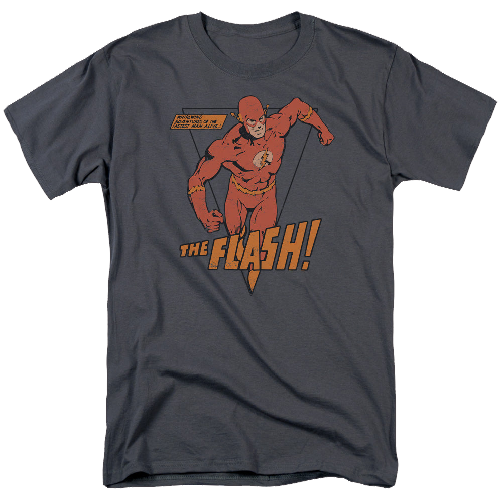 Flash, The Whirlwind - Men's Regular Fit T-Shirt Men's Regular Fit T-Shirt The Flash   