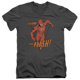 Flash, The Whirlwind - Men's V-Neck T-Shirt Men's V-Neck T-Shirt The Flash   
