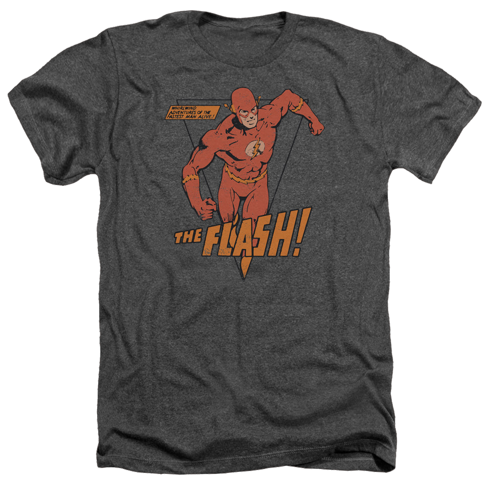 Flash, The Whirlwind - Men's Heather T-Shirt Men's Heather T-Shirt The Flash   