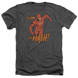 Flash, The Whirlwind - Men's Heather T-Shirt Men's Heather T-Shirt The Flash   